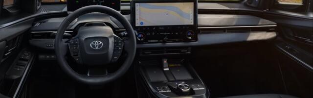 Pilk peale, käsi külge: uuendatud Toyota bZ4X