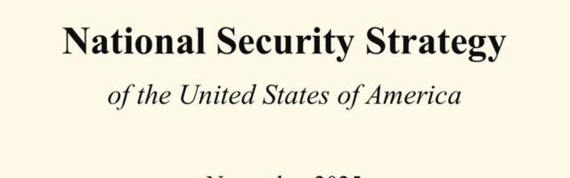 Trumpi uus riikliku julgeoleku strateegia šokeerib valitsevat võimu Euroopat ootab “tsivilisatsiooniline häving”