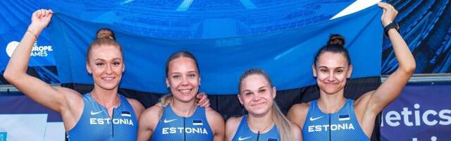 Жіноча естонська збірна не загрожувала національному рекорду в кваліфікаційних запливах на чемпіонаті світу, один заплив ще чекає нас перед собою.