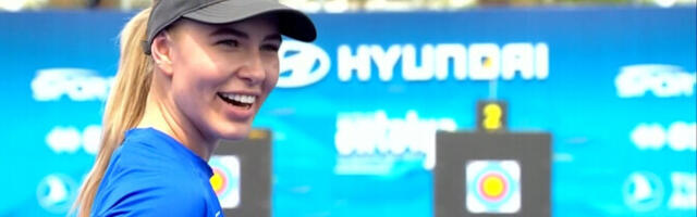 Естонські стрільці з лука отримали радісну звістку від Міжнародного олімпійського комітету: це збуджує нас більше напружуватися.