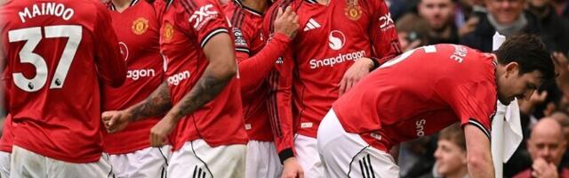 Man United sai tähtsad kolm silma, Liverpool jäi võidupunktidest ilma