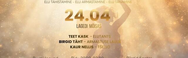 Elutants – Olemise rõõm läbi tantsimise