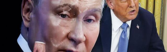 Трамп: мені здається, що Путін лише грається зі мною.