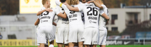 TÄNA OTSE | Kas superkarika kaotanud Flora saab Kaljult revanši?