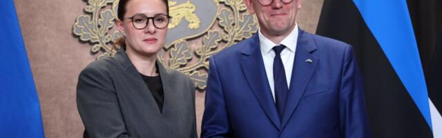Ukraina peaminister: oleme valmis kaitsetööstuse kogemust Eestiga jagama