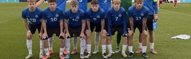 EM-iks valmistuv U-17 koondis jäi tasavägises mängus alla Inglismaale