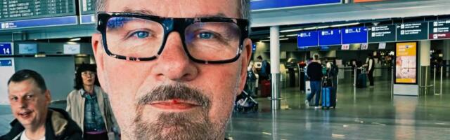 FOTOD | Alari Kivisaar jäi streigi tõttu Frankfurti kinni