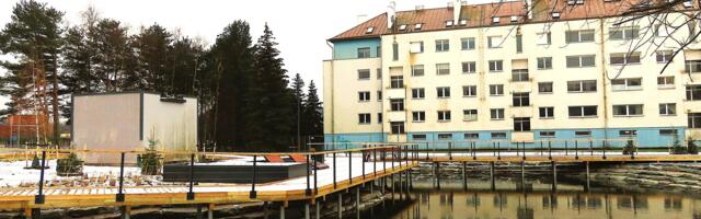 GALERII: vastvalminud sadevete kogumise süsteem Haabneemes