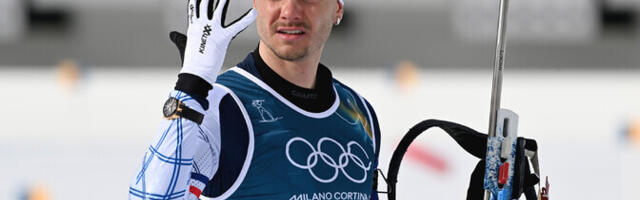 Jacquelin vahetab suusad ja püssi jalgratta vastu