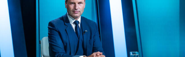 Kell 21.40 "Esimeses stuudios" Hanno Pevkur