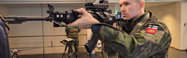 Soome hankis suure koguse droonitõrjeseadmeid