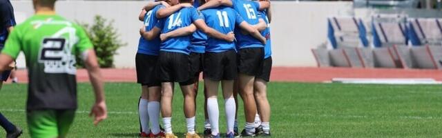 Eesti U-18 ragbikoondis lõpetas ajaloolise EM-debüüdi seitsmenda kohaga