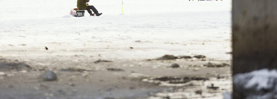 Hoiatus: Emajõe jääle minek on muutunud ohtlikuks