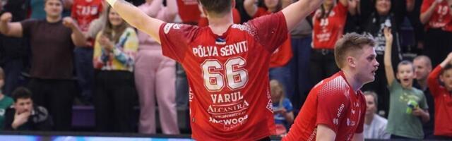 Põlva Serviti pääses taas käsipallifinaali