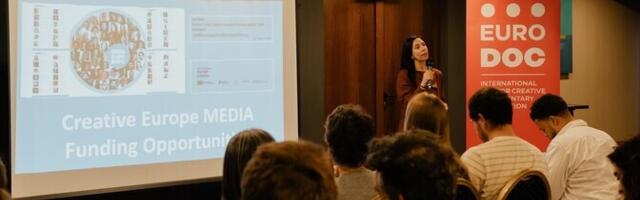 Tallinnas toimub rahvsuvaheline filmiprodutsentide koolitusprogramm Eurodoc