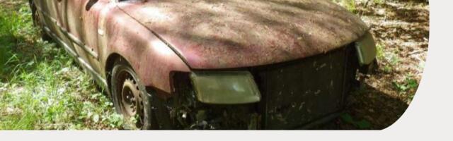 Vabane hoovis seisvast autoromust!    