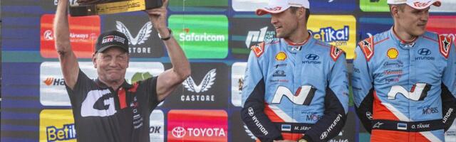 DELFI КАНАРИДЕЛ | Команда, яка під керівництвом ветерана Канккунена приймається Toyota, знаходиться в гарному стані, мені не потрібно хвилюватися.