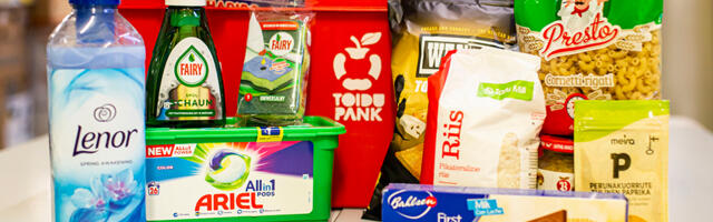 Toidupanga toidukogumispäevadel koguti 40 447 kilogrammi toiduabi