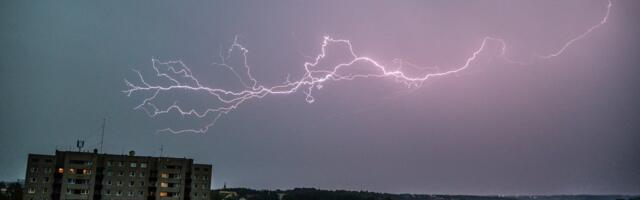 ILMAPROGNOOS | Nädal toob äikesetormi, rahet ja südasuvist soojust