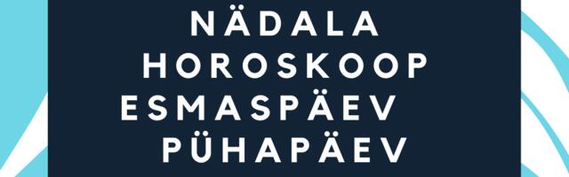 Nädala Horoskoop: 8.06 – 14.06.2026