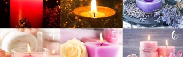 Vali küünlaleek ja avasta, milline sisemine jõud sind tegelikult juhib