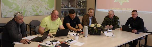 Valga vallavalitsus osaleb õppusel KEVADMURD 2025