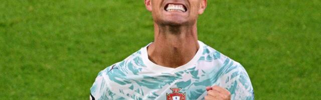 Cristiano Ronaldost sai MM-i play-off’ide ajaloo vanim väravalööja