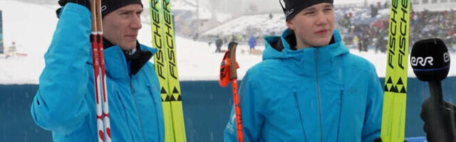 OM-ilt isikliku võidu kaasa võtnud Ilves: olen Ruuberti üle väga uhke!