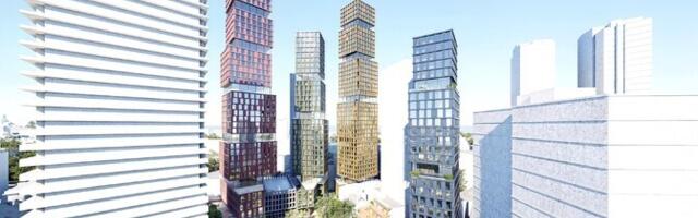 Tallinna Maakri asumisse plaanitakse mitut uut kõrghoonet