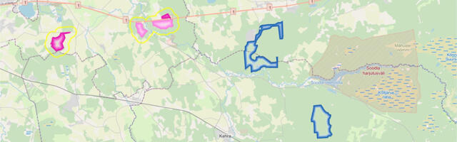 Oo­da­tak­se et­te­pa­ne­kuid Har­jumaa­va­ra­de tee­map­la­nee­rin­gule