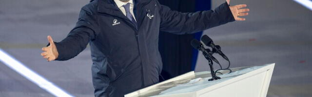 IPC president vene sportlastest: pole vahet, mida nad on lahinguväljal teinud