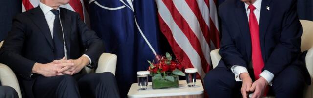 Trump jätkas pärast Ruttega kohtumist NATO ründamist