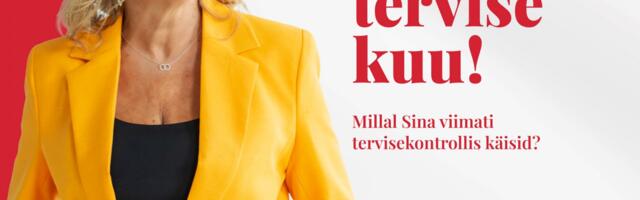 Eesti Naine kuulutab märtsi naiste tervise kuuks