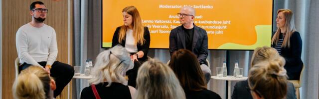 Tallinna Kaubamaja, Sportland Eesti ja IKEA jagasid kogemusi, millised AI-lahendused kõige esimesena kasutusele võtta