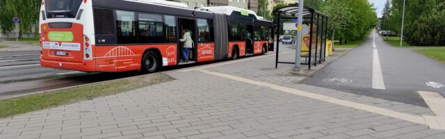 1. juulist muutuvad Tartu bussi- ja rattaringluse piletihinnad