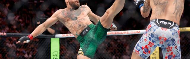 VIDEO | Conor McGregori suur tagasitulek lõppes kiire kaotusega