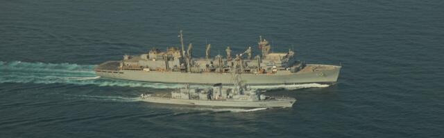 Prantsusmaa laev ületas esimese lääne alusena Iraani tule all oleva Hormuzi väina