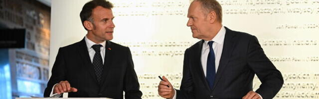 Politico: Tusk ja Macron arutasid ühiseid tuumaõppusi