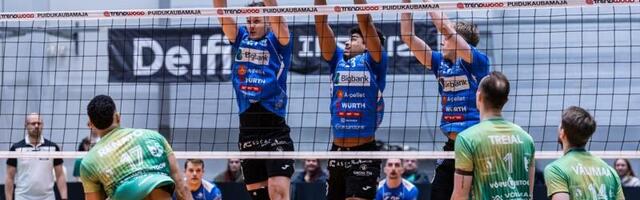 Прямий ефір Delfi TV | Вору Баррус сподівається врівноважити фінальну серію, Тарту Бігбанк збільшує успішність.