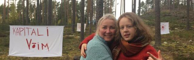 Побачення: Маргіт Ліллак та Роосі Май Ярвісте