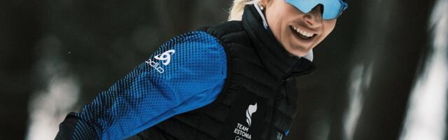 Regina Ermits tegi Kontiolahtis karjääri paremuselt teise ühisstardiga sõidu, võitis Simon