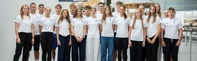 U-18 EM-il esindab Eestit 15 sportlast