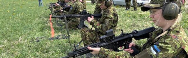 Galerii: Nurmsis toimub 20. korda riigikaitselaager