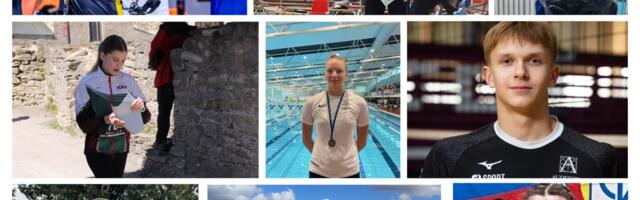 Türi Spordiklubide Liit kuulutas välja 2025. aasta stipendiaadid