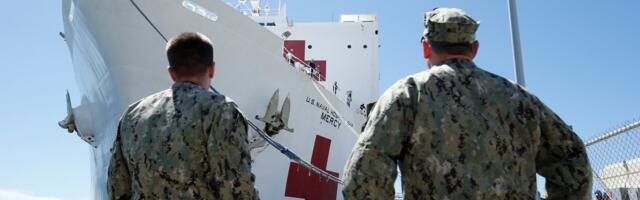 Trumpi teatel saadab USA merevägi haiglalaeva Gröönimaale „haigeid abistama“