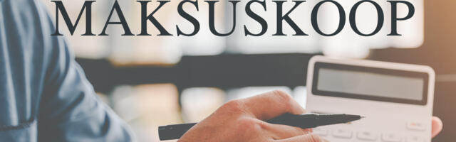 RMP maksuskoop 23.-29. märts