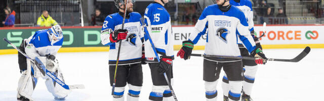 VAATA OTSE | Eesti hokikoondis jätkab MM-i mänguga Hollandi vastu