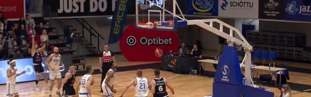 MÄNGU HETK | Saimon Suti tabav kaugvise tõi TalTechile magusa võidu Ogre üle