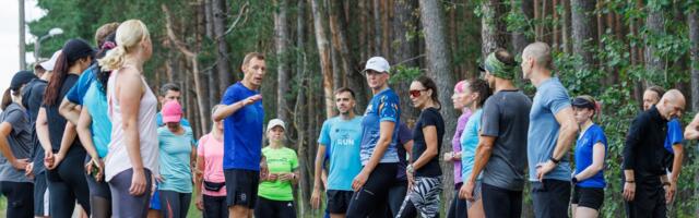Eesti Terviserajad: juba täna algavad 150 tasuta jooksutundi üle Eesti