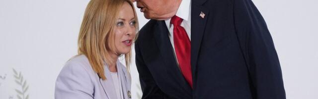 „Vaja on lähenemiskeeldu.“ Trump süvendas konflikti Itaalia peaministri Giorgia Meloniga 